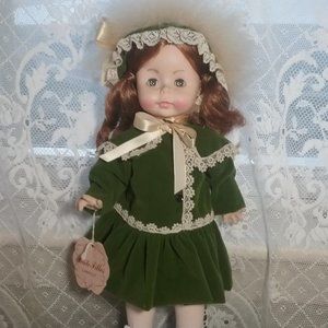 1971 Effanbee Petite Filles Gabrielle Doll 16"